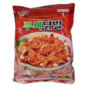 대용량_원앙식품 무뼈닭발 900g (10개 묶음)