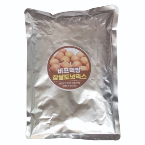 찹쌀도넛믹스 도너츠 반죽가루 (대용량/업소용)