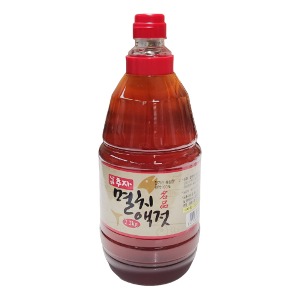 남해 멸치 추자액젓 2.2kg (김장용/업소용/대용량)